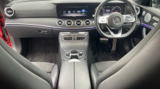 Mercedes-Benz E-Class E350 AMG Line 2dr 9G-Tronic Petrol Cabriolet